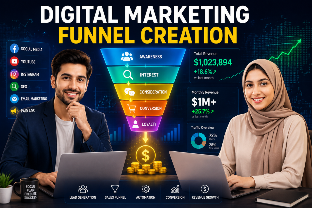 ChatGPT Image Aug 11, 2026, 10_54_35 PM Digital Marketing Funnel Creation