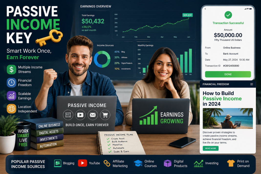 beginner passive income