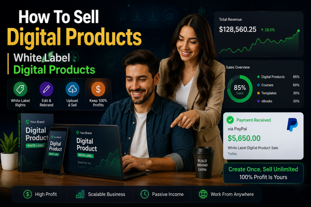 How To Sell Digital Products