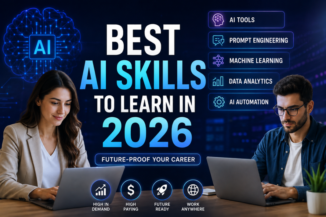 best ai skills