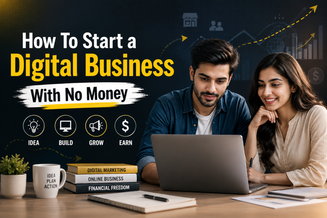 Start a Digital Business