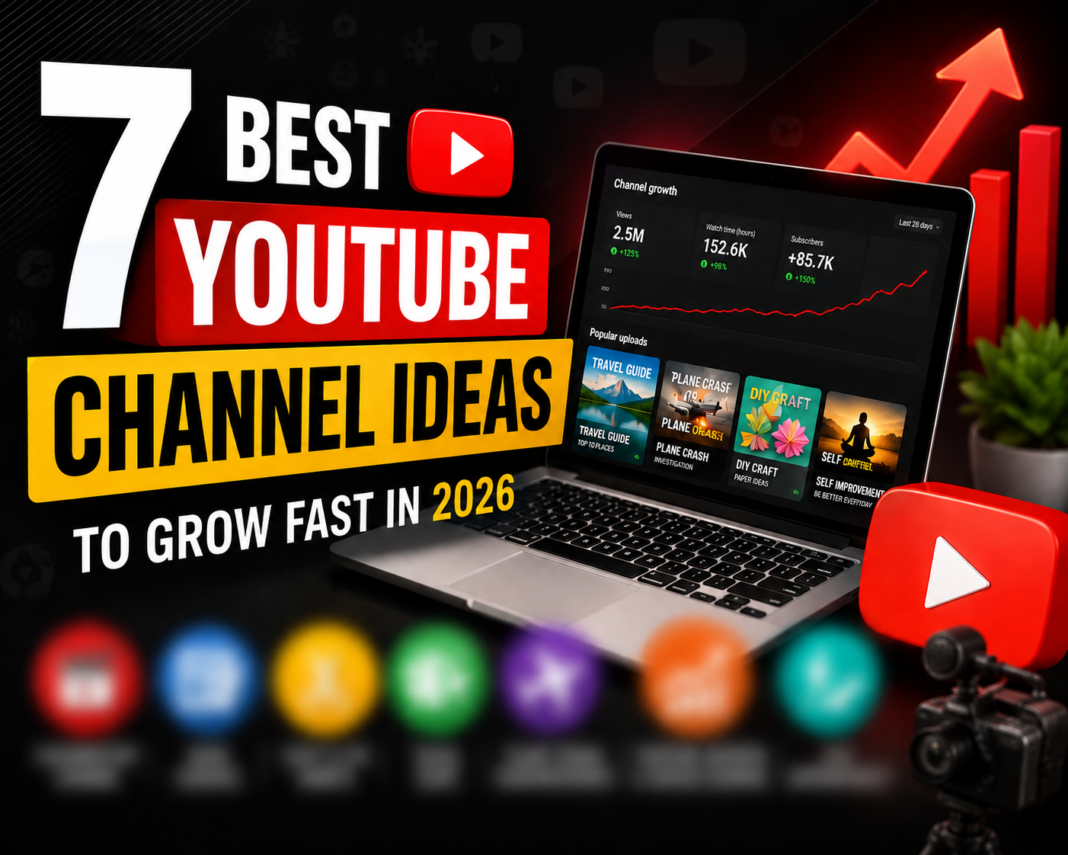 YouTube Channel Ideas