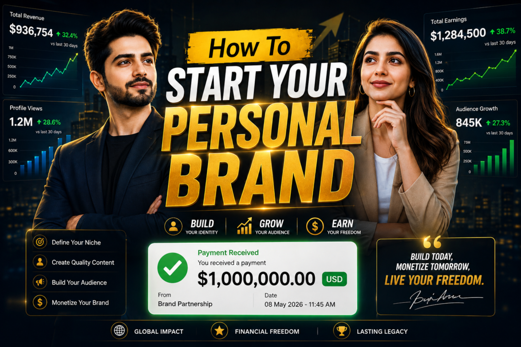 build a personal brand