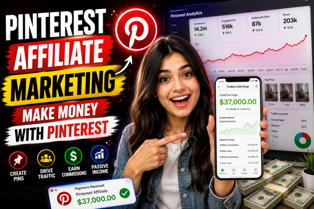 affiliate marketing pinterest affiliate marketing pinterest