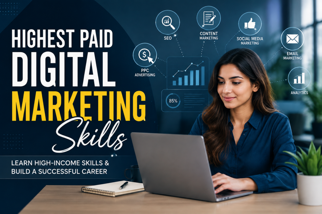 Digital Marketing Skills