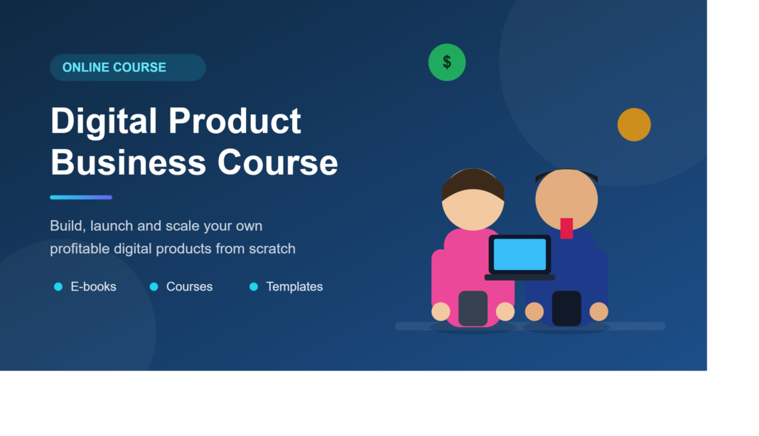 digital product business